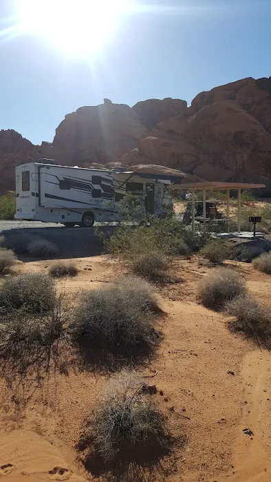 Atlatl Rock Campground Picture 10