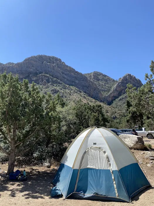 Lime Kiln Canyon Climber's Camp Picture 4