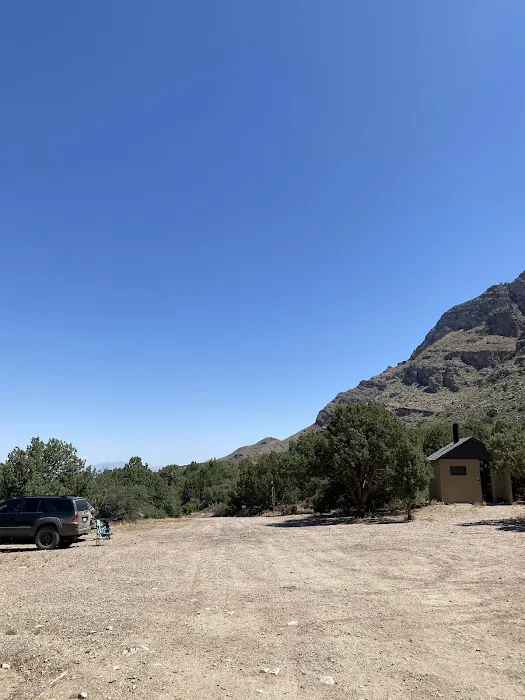 Lime Kiln Canyon Climber's Camp Picture 2