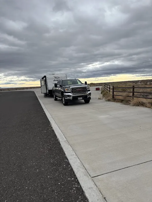 Grand Canyon West Overnight Parking Picture 1