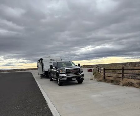 Grand Canyon West Overnight Parking