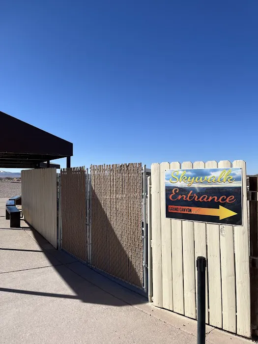 Grand Canyon West Overnight Parking Picture 6