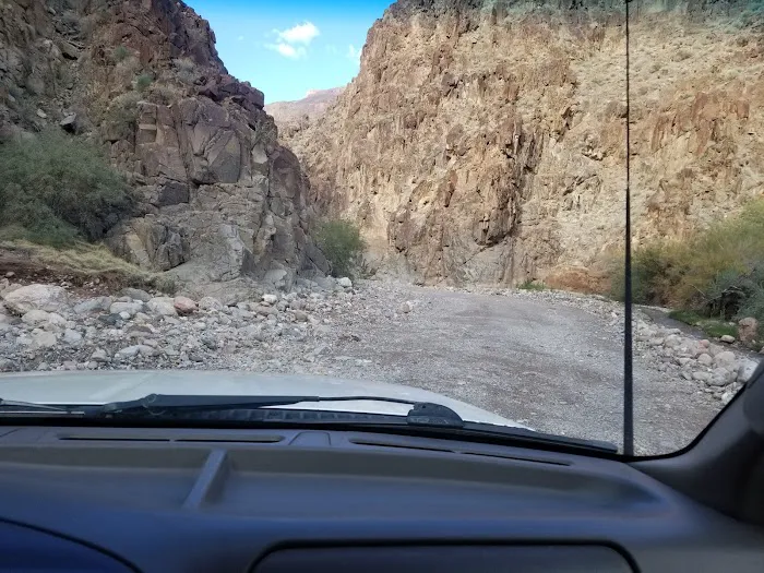 Diamond Creek Beach Picture 1