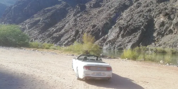 Diamond Creek Beach Picture 4