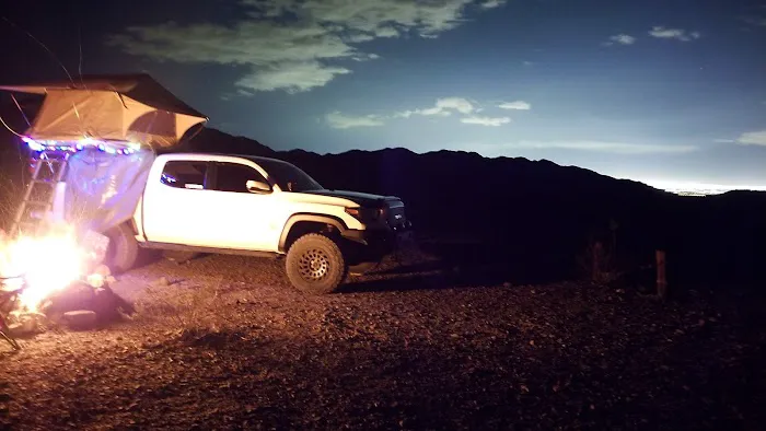 Gass Peak Road Camping Area Picture 3