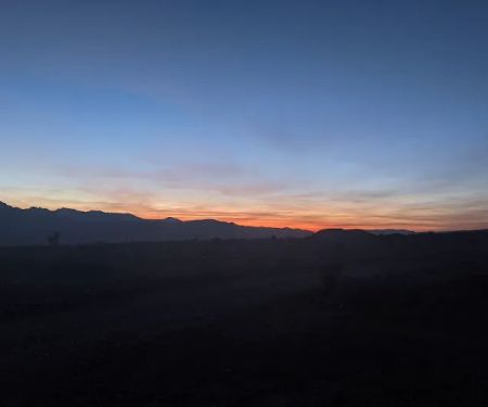 Gass Peak Road Camping Area