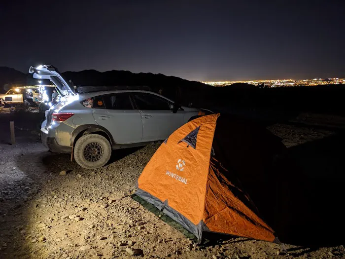 Gass Peak Road Camping Area Picture 7