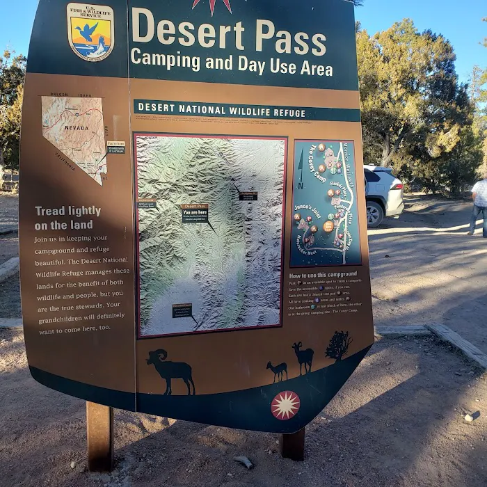 Desert Pass Campground Picture 1