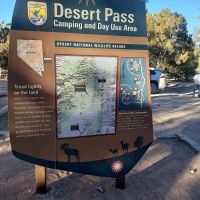 Desert Pass Campground ico