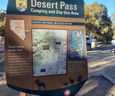 Desert Pass Campground