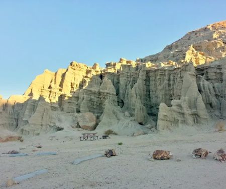 Red Rock Canyon Campground