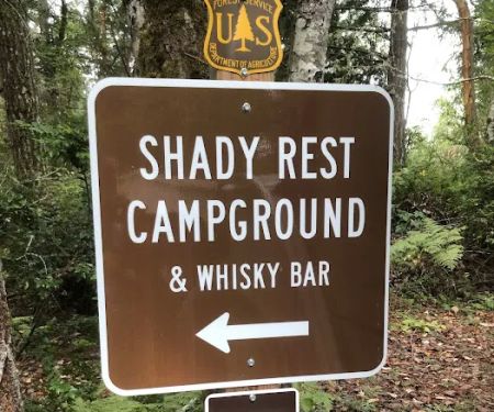 Shady Rest Campground and Whisky Bar
