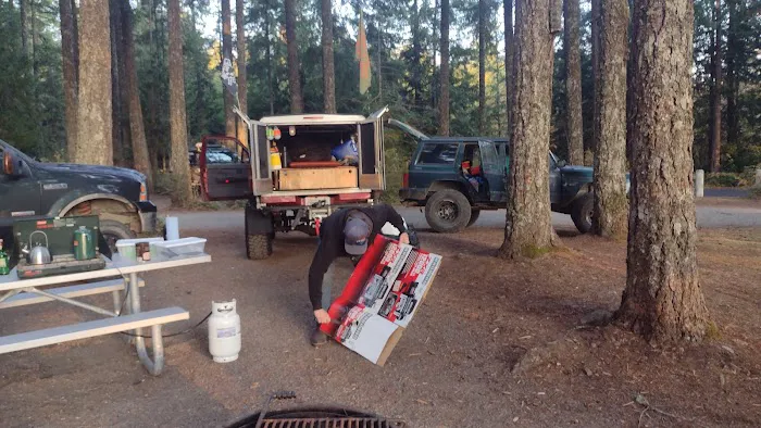 Quilcene Campground Picture 1