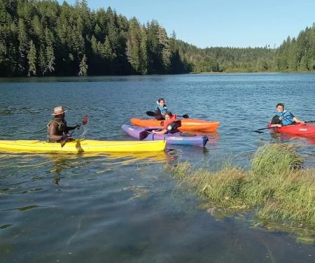 Crystal Springs Wilderness Lodges & RV Resort