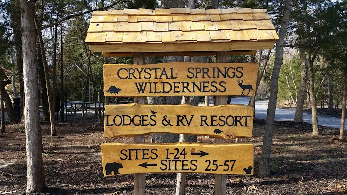 Crystal Springs Wilderness Lodges & RV Resort Picture 16