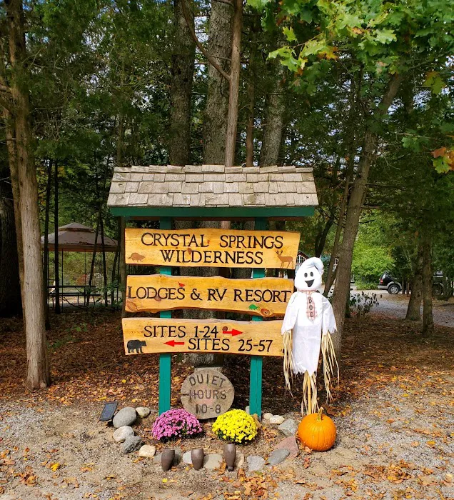Crystal Springs Wilderness Lodges & RV Resort Picture 14