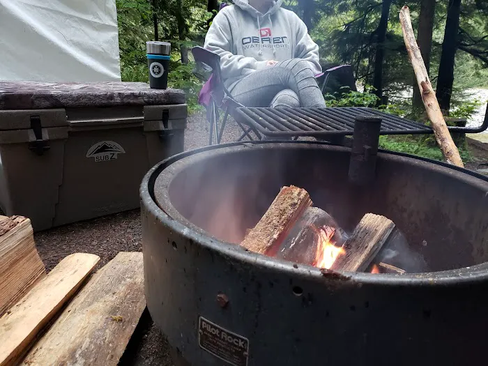 Tinkham Campground Picture 6