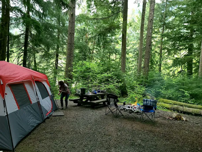 Tinkham Campground Picture 7