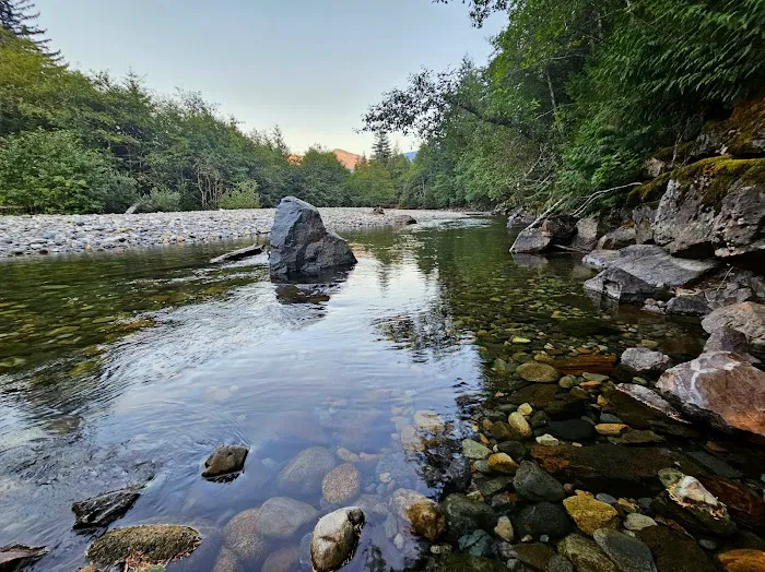 Tinkham Campground Picture 1