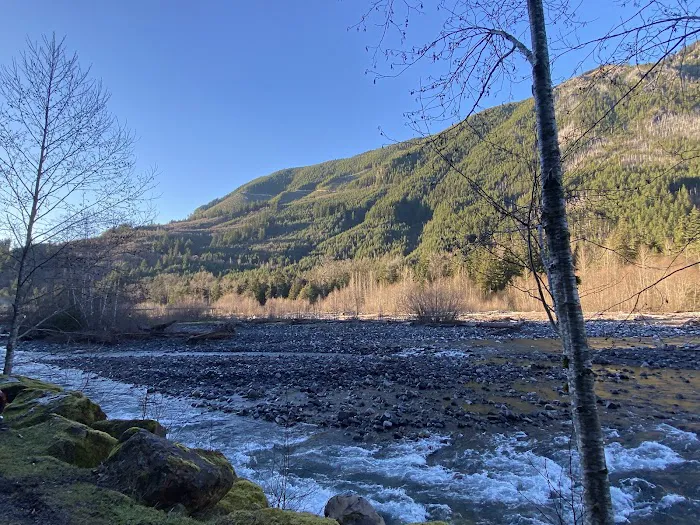 Carbon Glacier Trail Picture 9