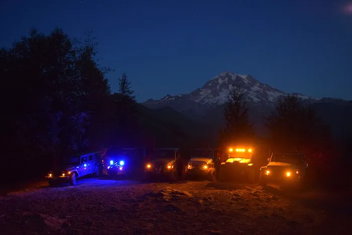 Evans Creek Campground Picture 1