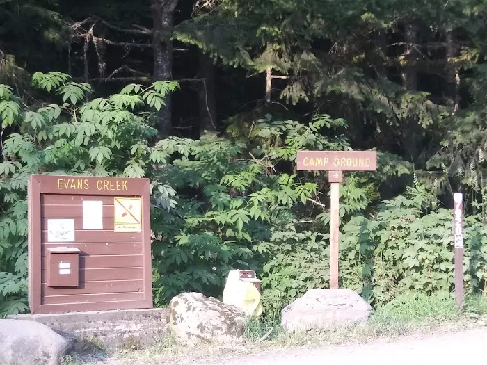 Evans Creek Campground Picture 2