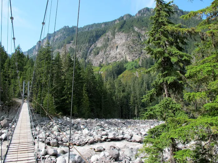 Carbon River Camp Picture 6