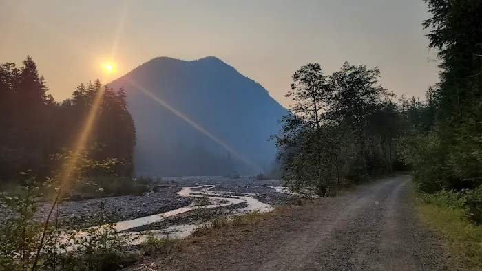Carbon River Camp Picture 8