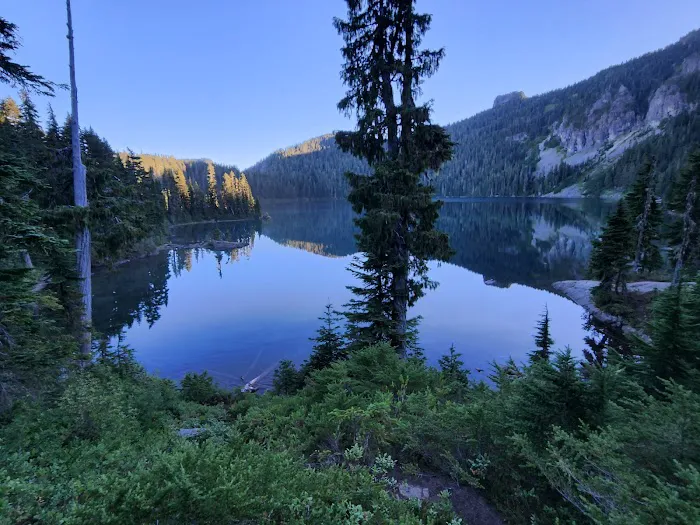 Mowich Lake Campground Picture 4