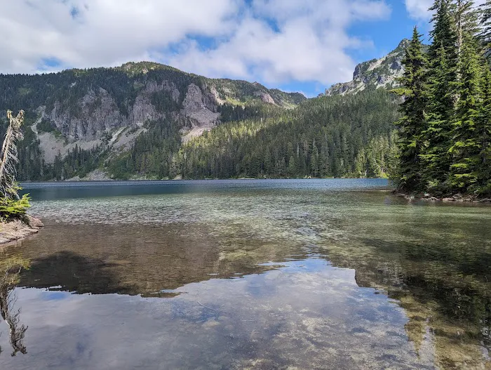 Mowich Lake Campground Picture 3