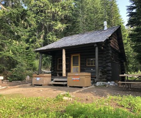 Mowich Lake Campground