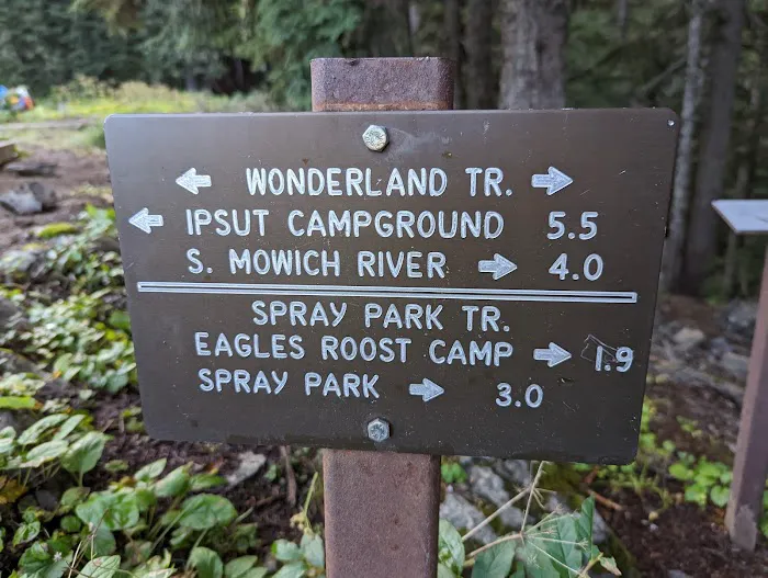 Mowich Lake Campground Picture 2