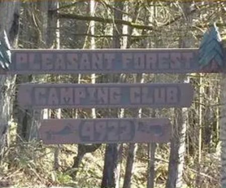 Pleasant Forest Camping Club