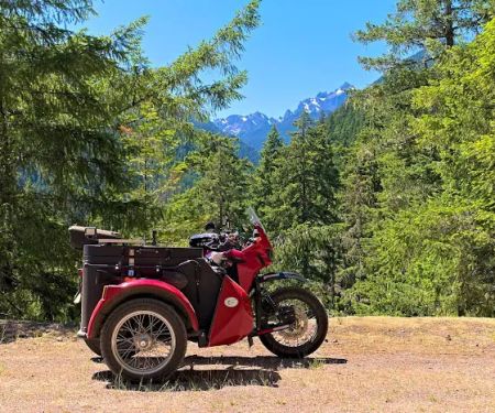 Tunnel Creek via Big Quilcene Road Trailhead