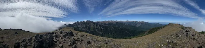 Windy Lakes campground Picture 1