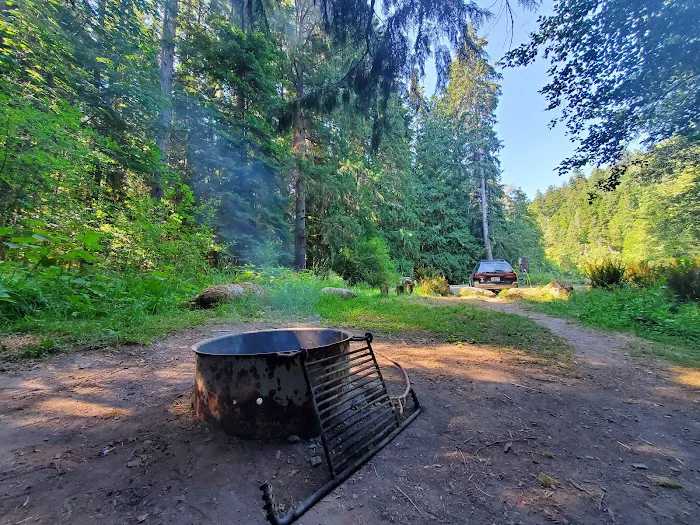 Dungeness Forks Campground Picture 3