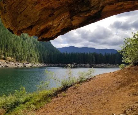 Lena Lake Campground