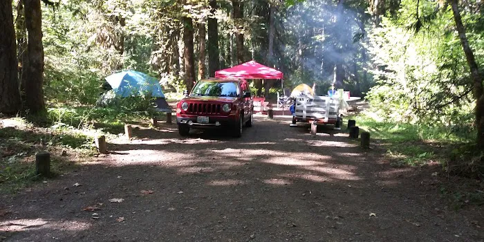 Hamma Hamma Campground Picture 5