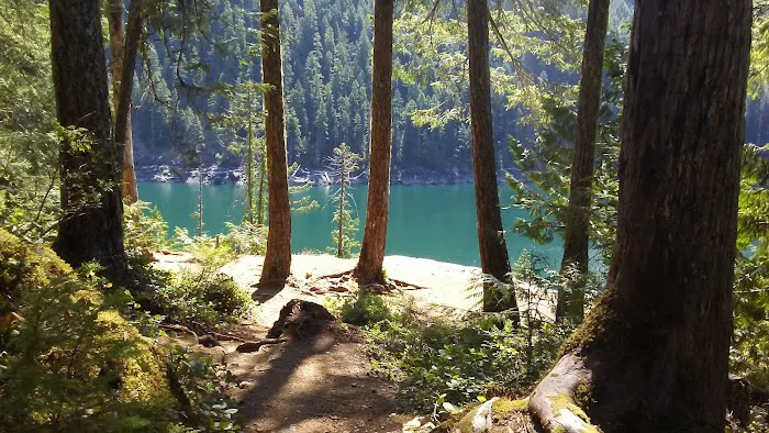 Lena Creek Campground Picture 8