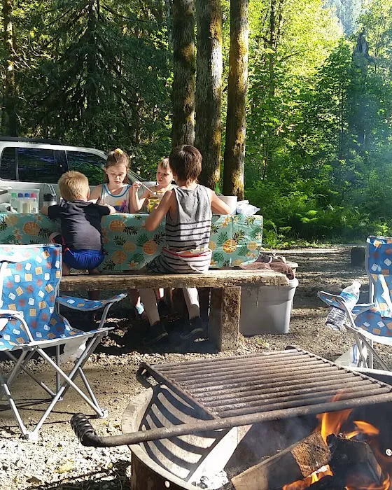 Lena Creek Campground Picture 11