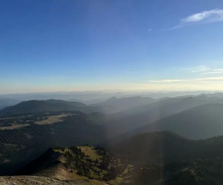 Sunrise Camp Exhibit Panel