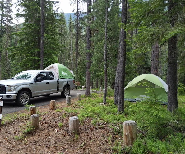 Lodgepole Campground Picture 6