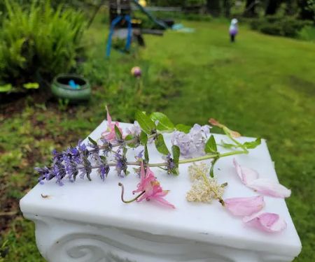 Art meditation yoga dance temple