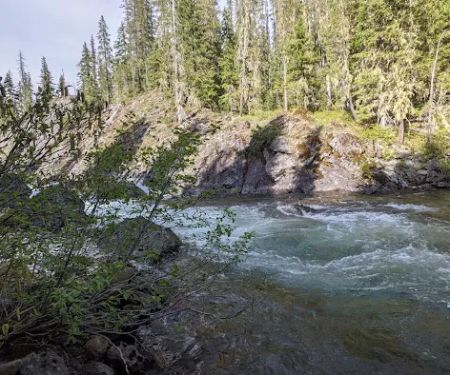 Waptus Lake Campsites
