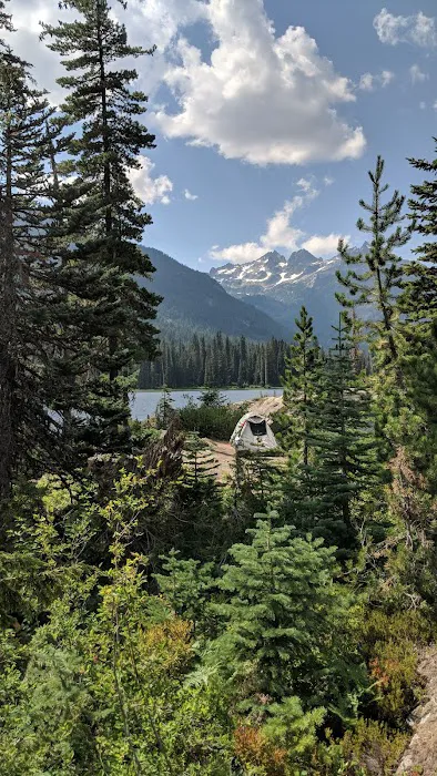 Waptus Lake Campsites Picture 5