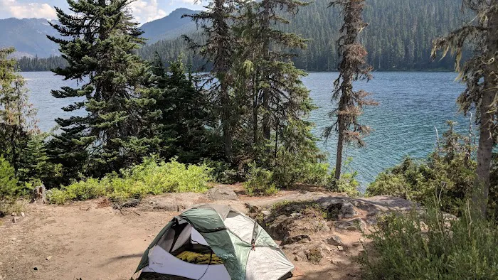 Waptus Lake Campsites Picture 9