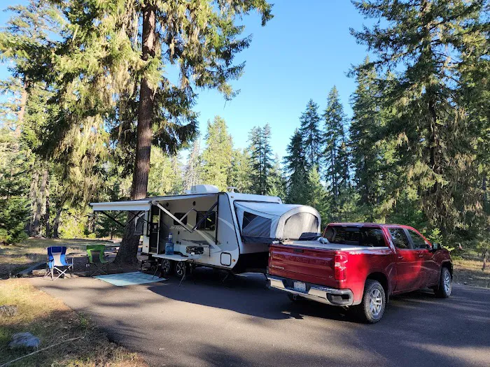 Salmon La Sac Campground Picture 6