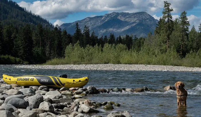 Salmon La Sac Campground Picture 9