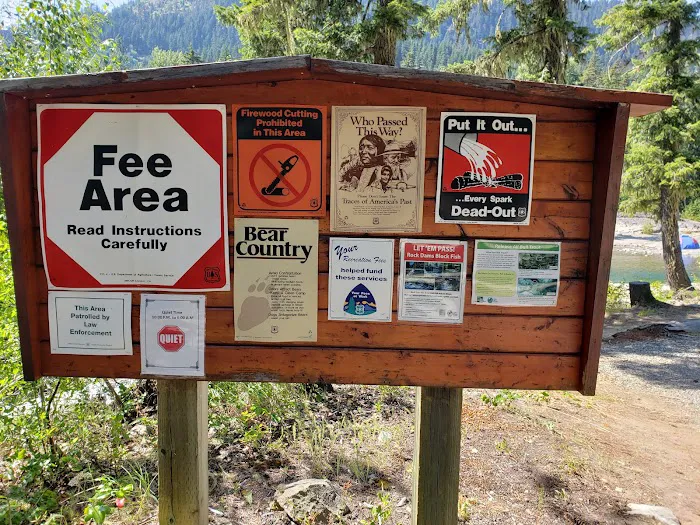 Red Mountain Campground Picture 6