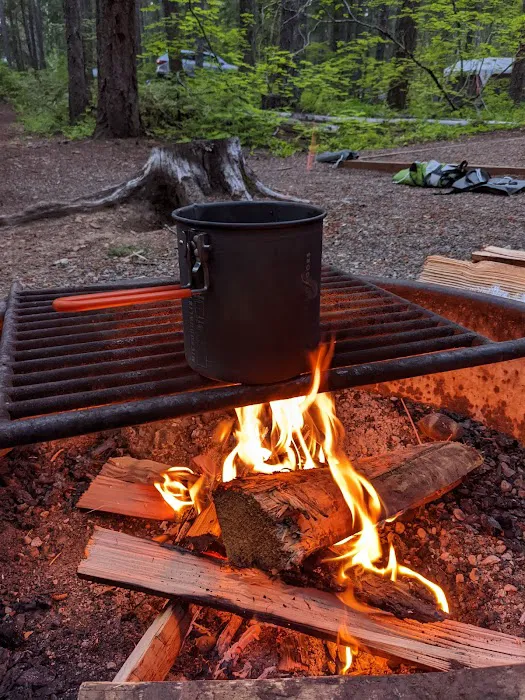 Lake Easton State Park Campground Picture 3